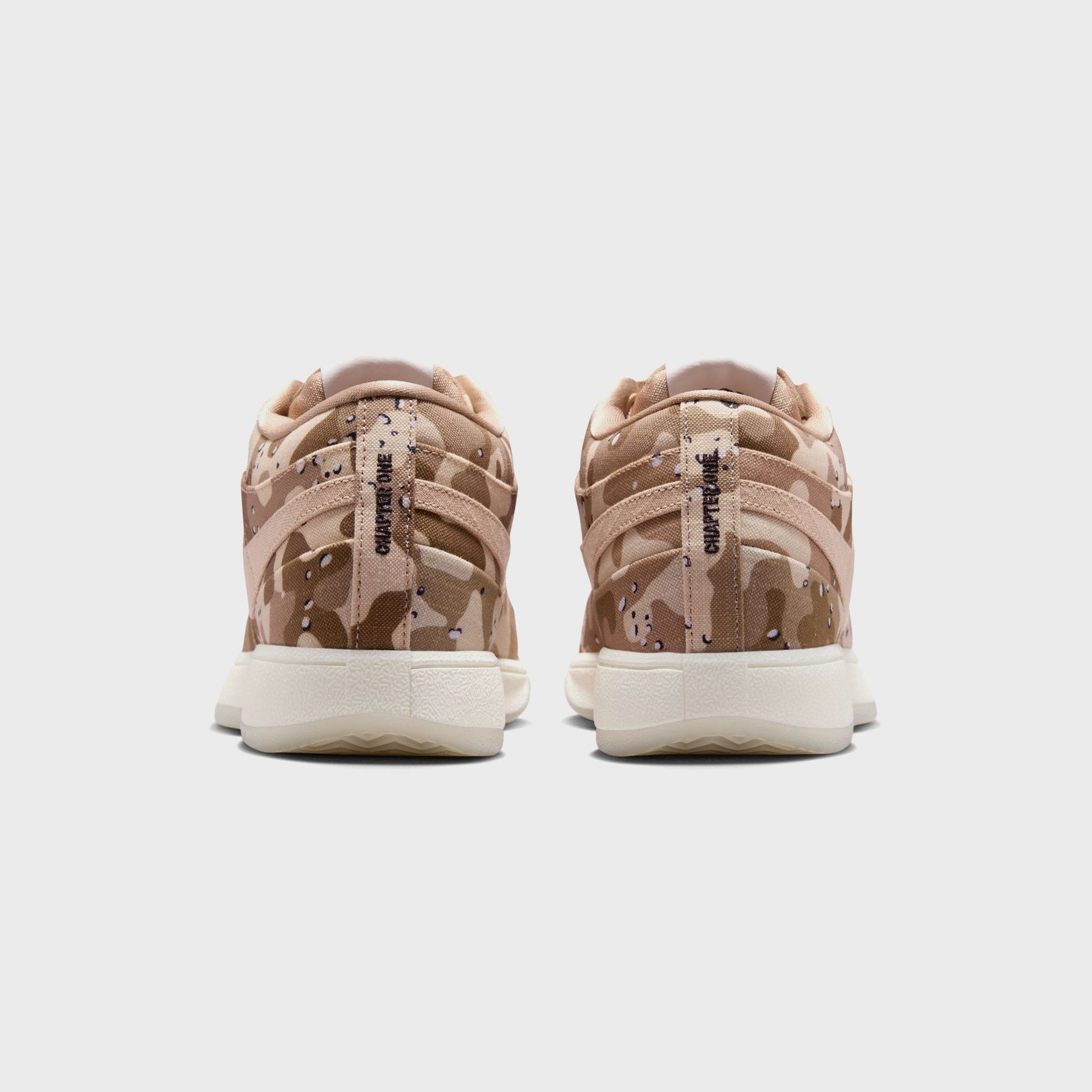 Men Kith Nike Book 1 - Sesame / Sandrift / White / Natural / Blush Pink / Black