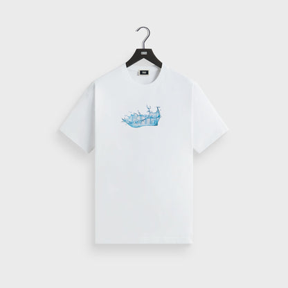 Men Kith Kith Hydro Classic Logo Tee - White