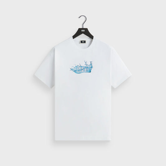 Men Kith Kith Hydro Classic Logo Tee - White