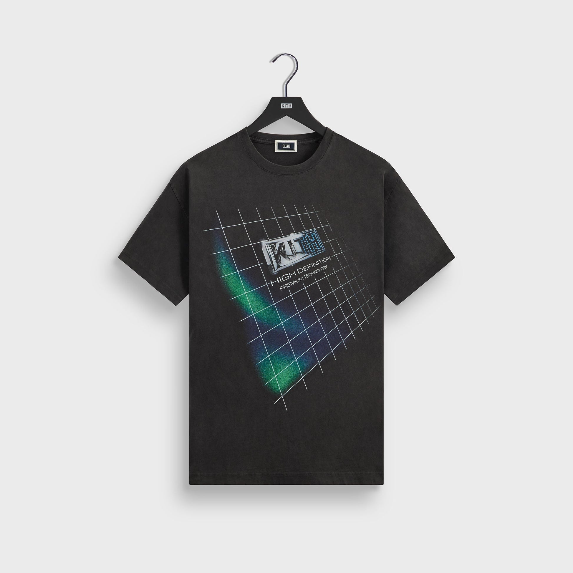 Men Kith Kith Render Logo Vintage Tee - Black