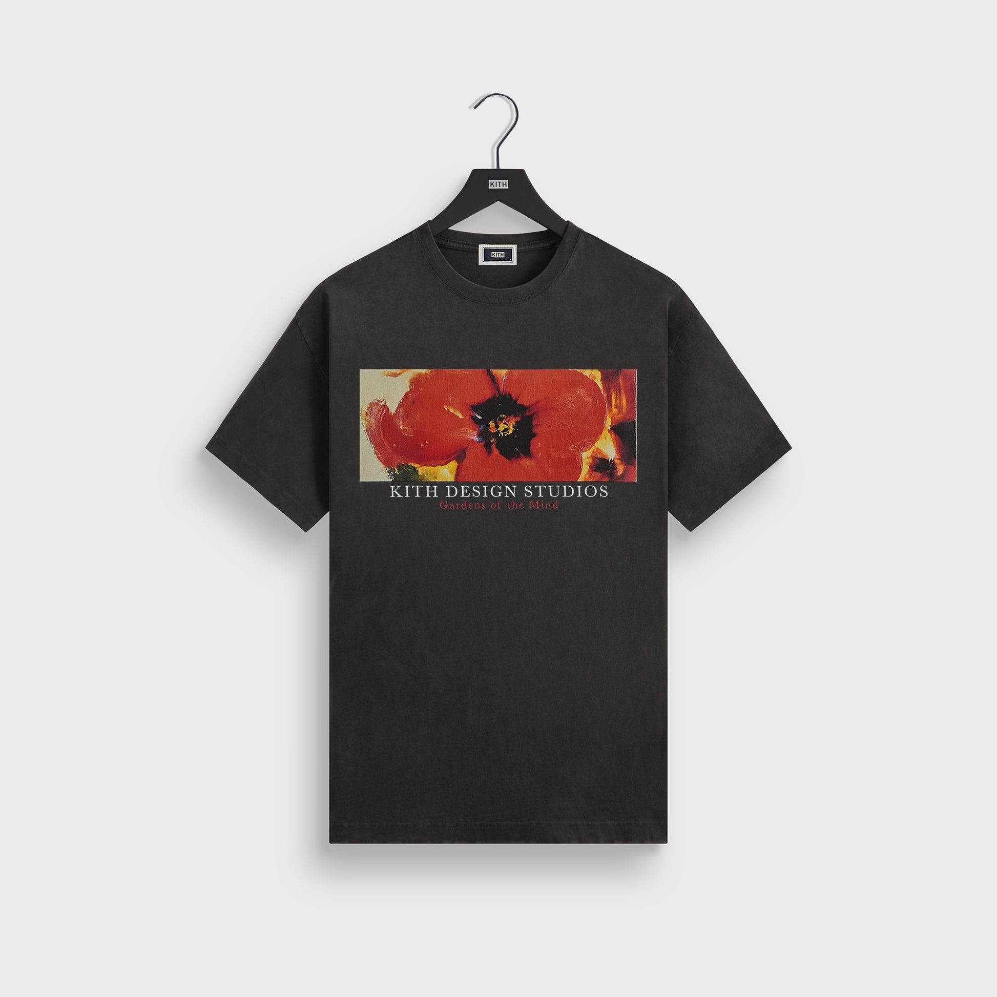 Men Kith Kith Gardens of The Mind Vintage Tee - Black