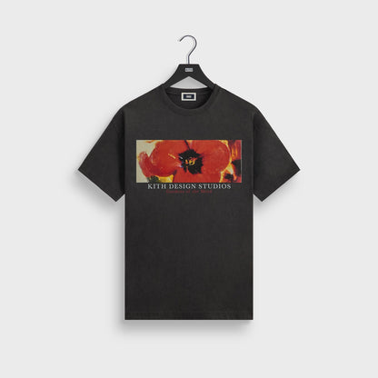 Men Kith Kith Gardens of The Mind Vintage Tee - Black