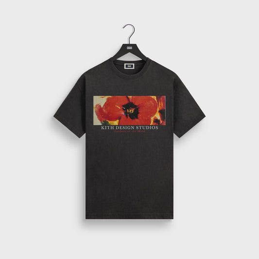 Men Kith Kith Gardens of The Mind Vintage Tee - Black