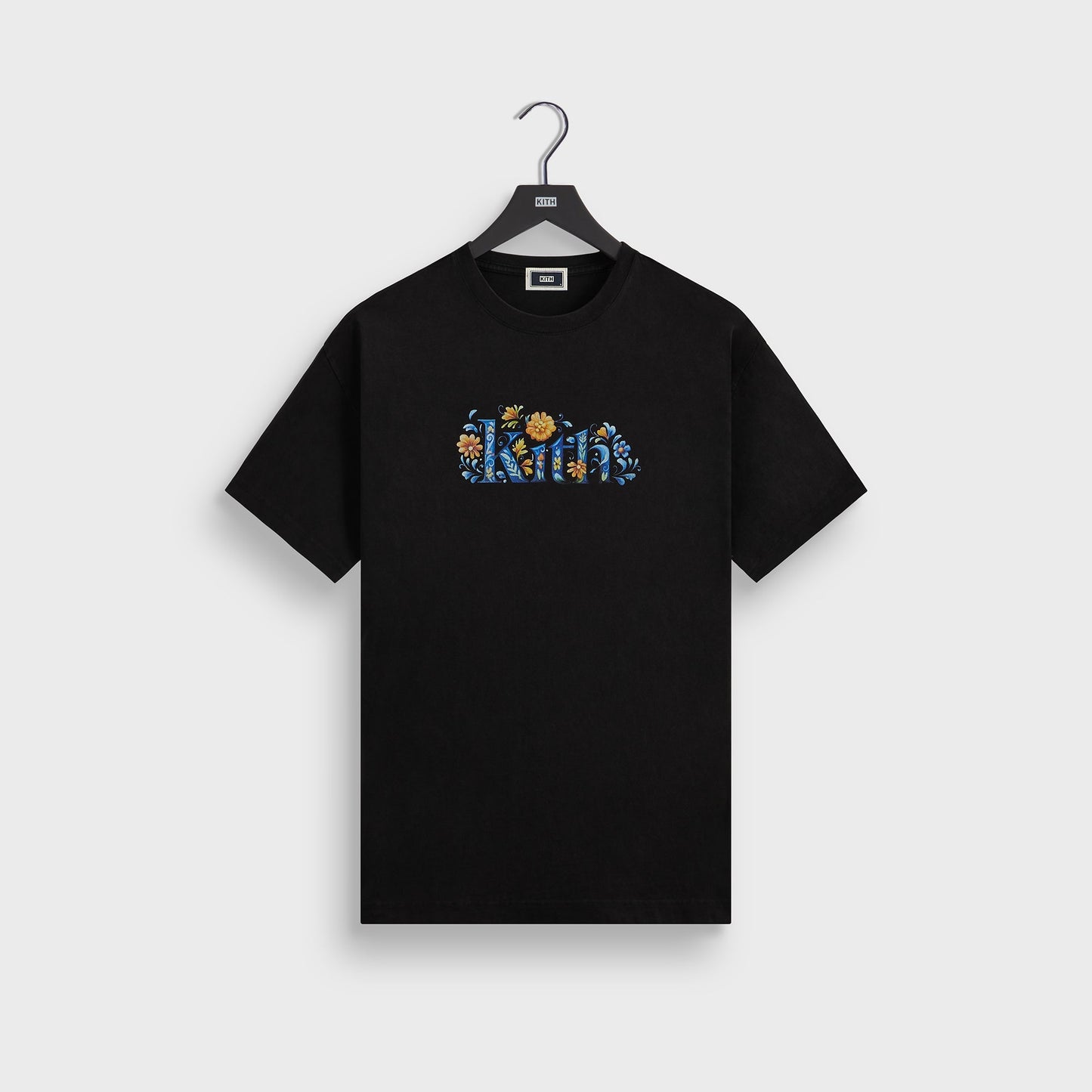Men Kith Kith Ceramic Tee - Black