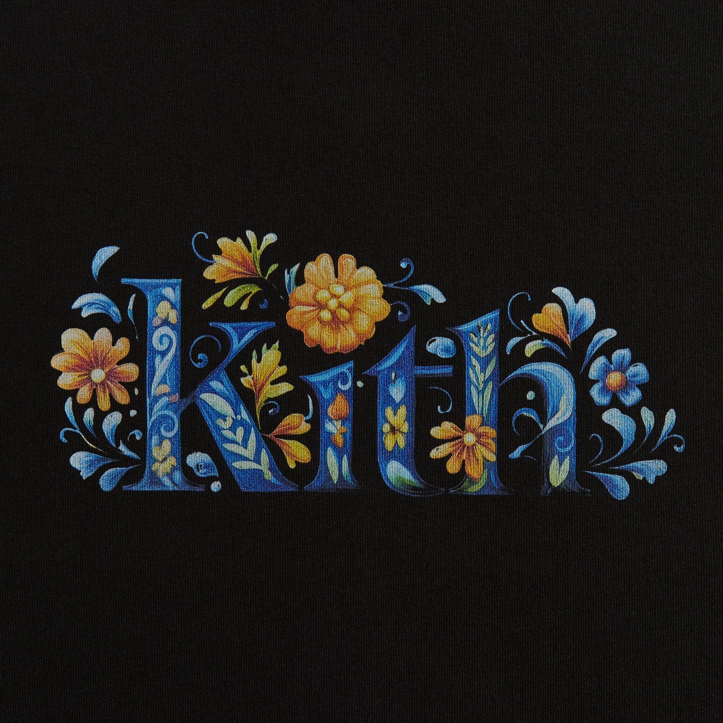 Men Kith Kith Ceramic Tee - Black