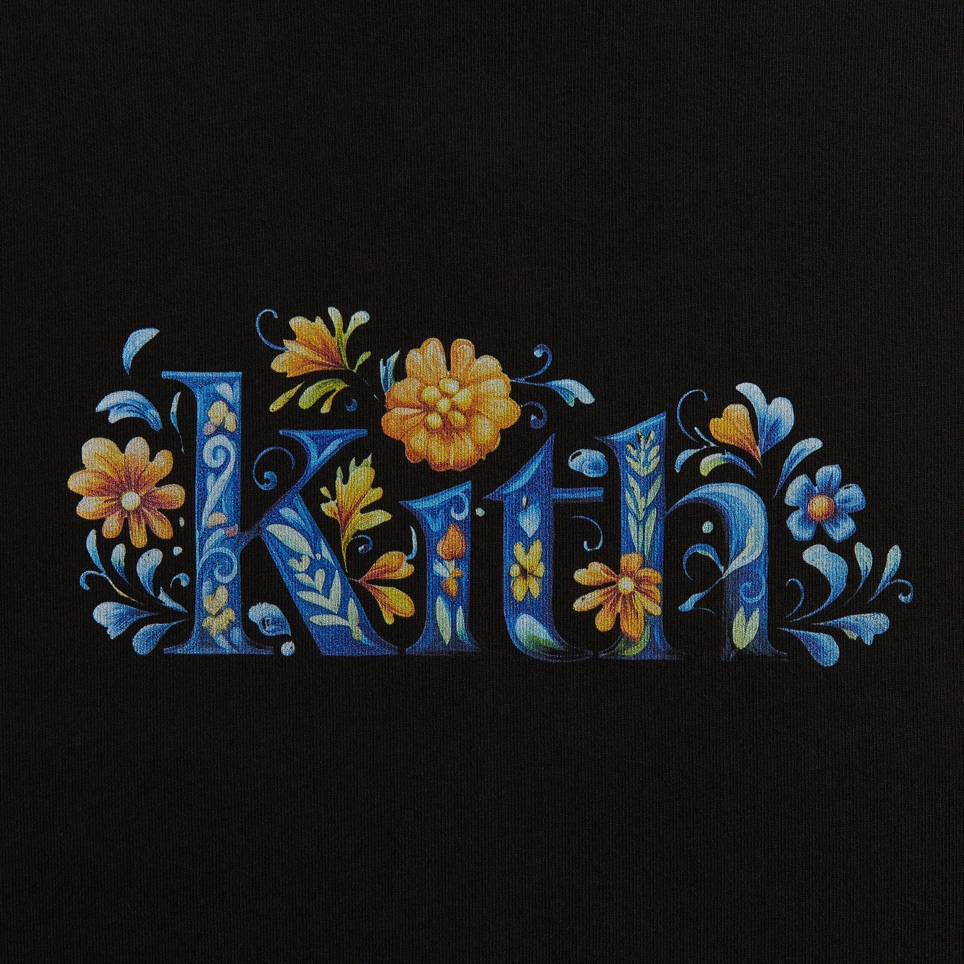 Men Kith Kith Ceramic Tee - Black