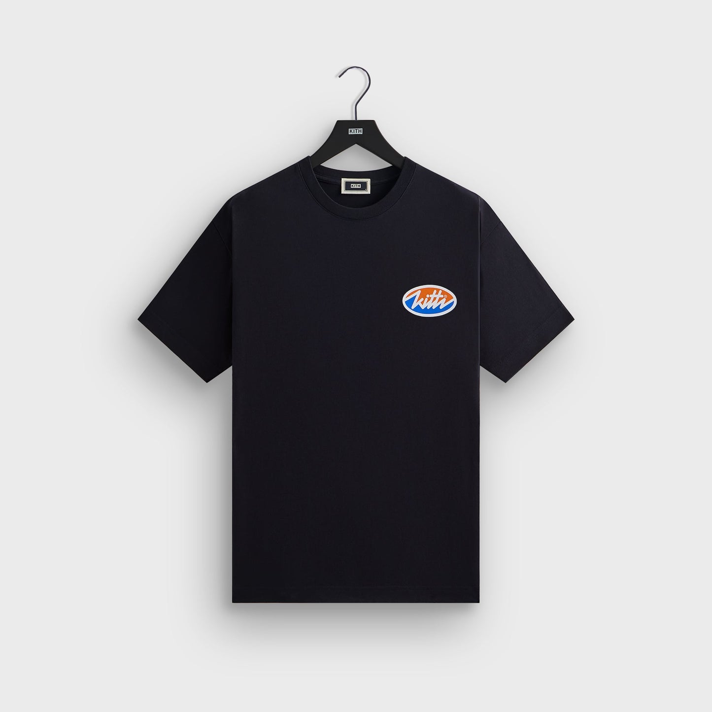 Men Kith Kith Split Logo Tee - Ink