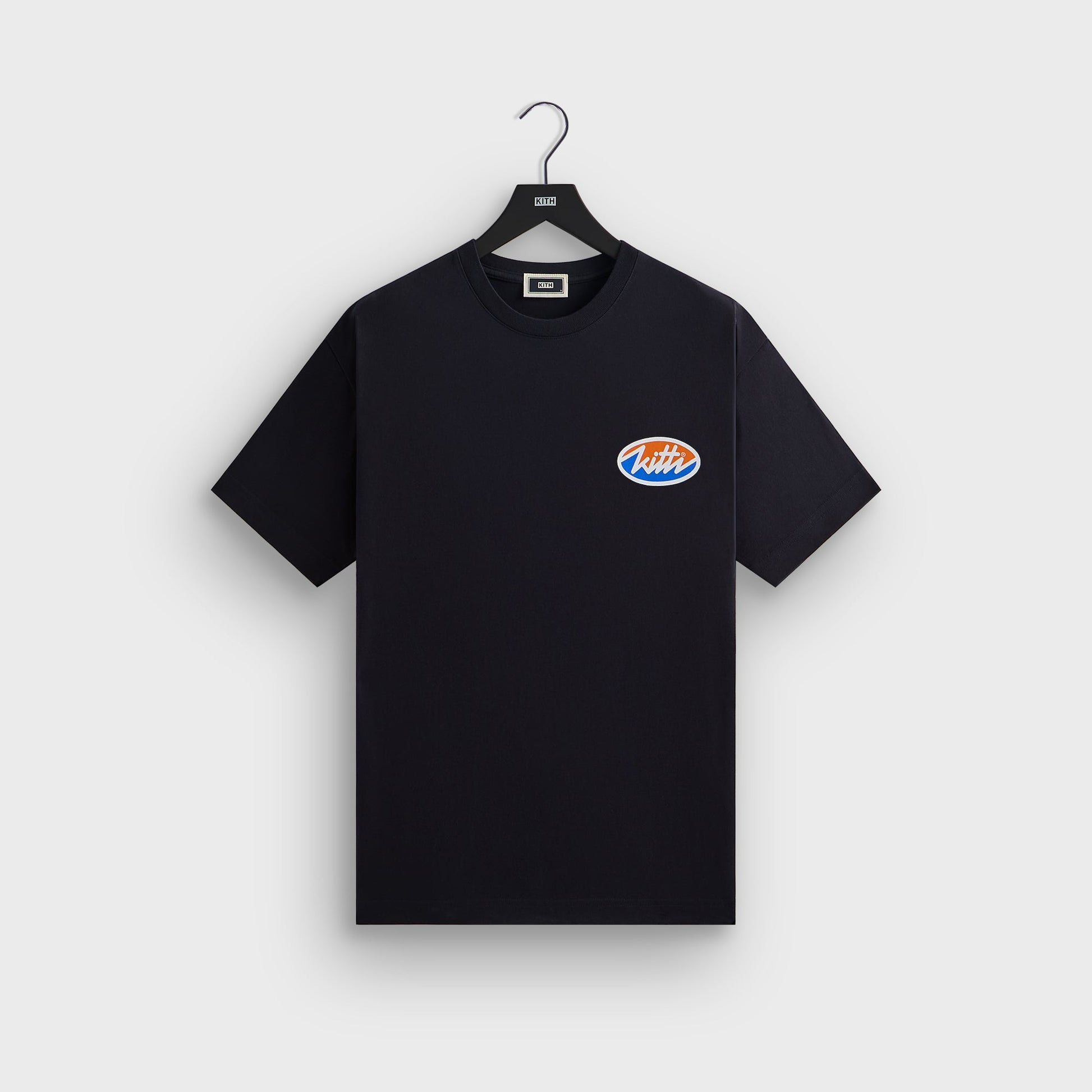 Men Kith Kith Split Logo Tee - Ink