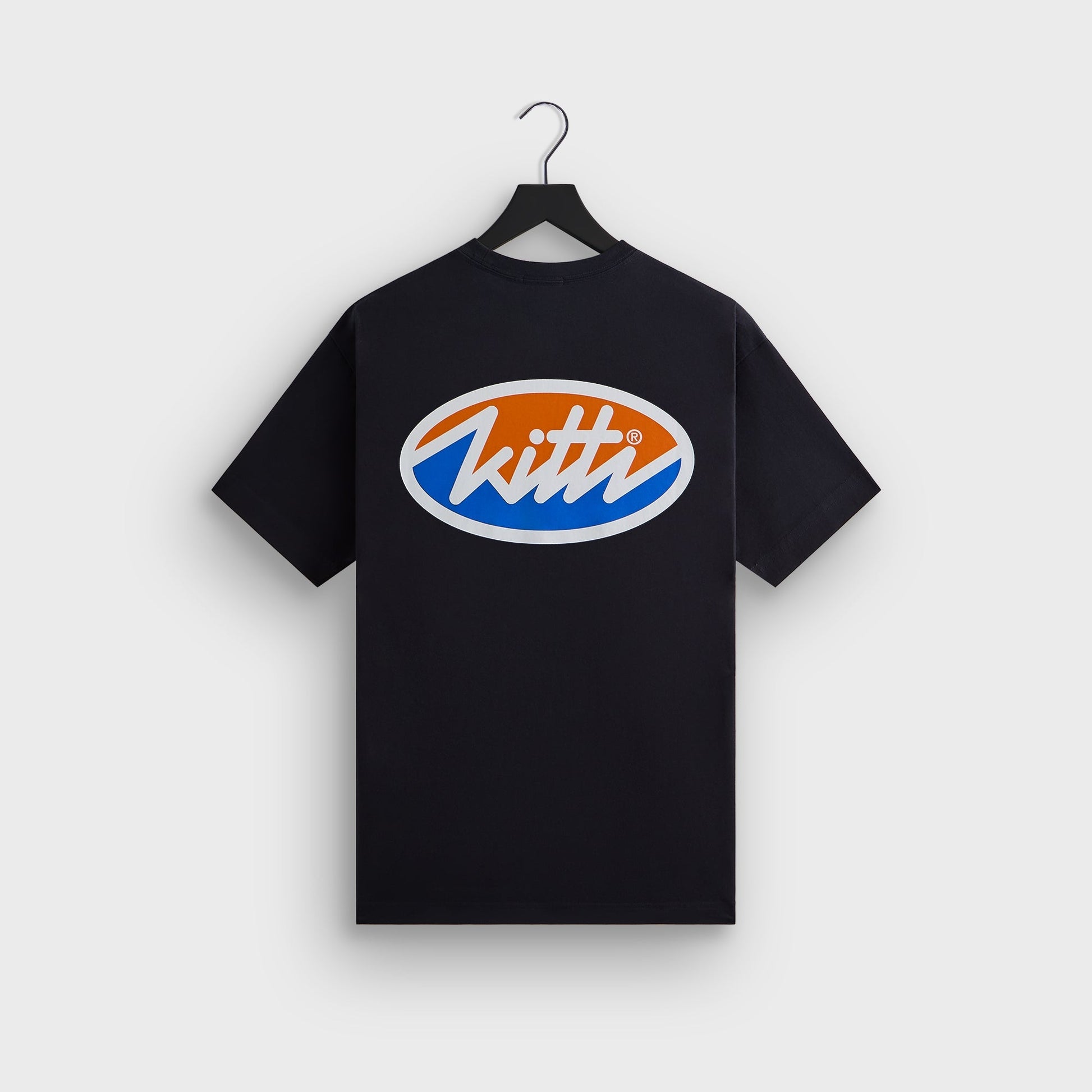 Men Kith Kith Split Logo Tee - Ink