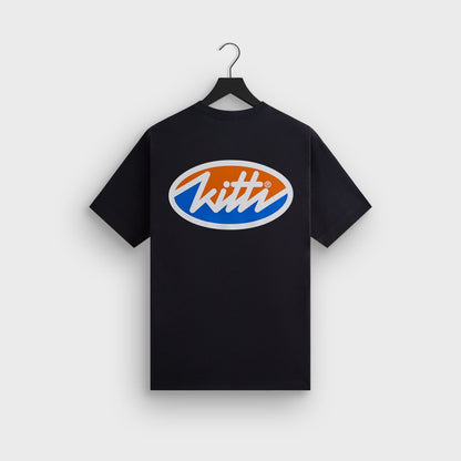 Men Kith Kith Split Logo Tee - Ink