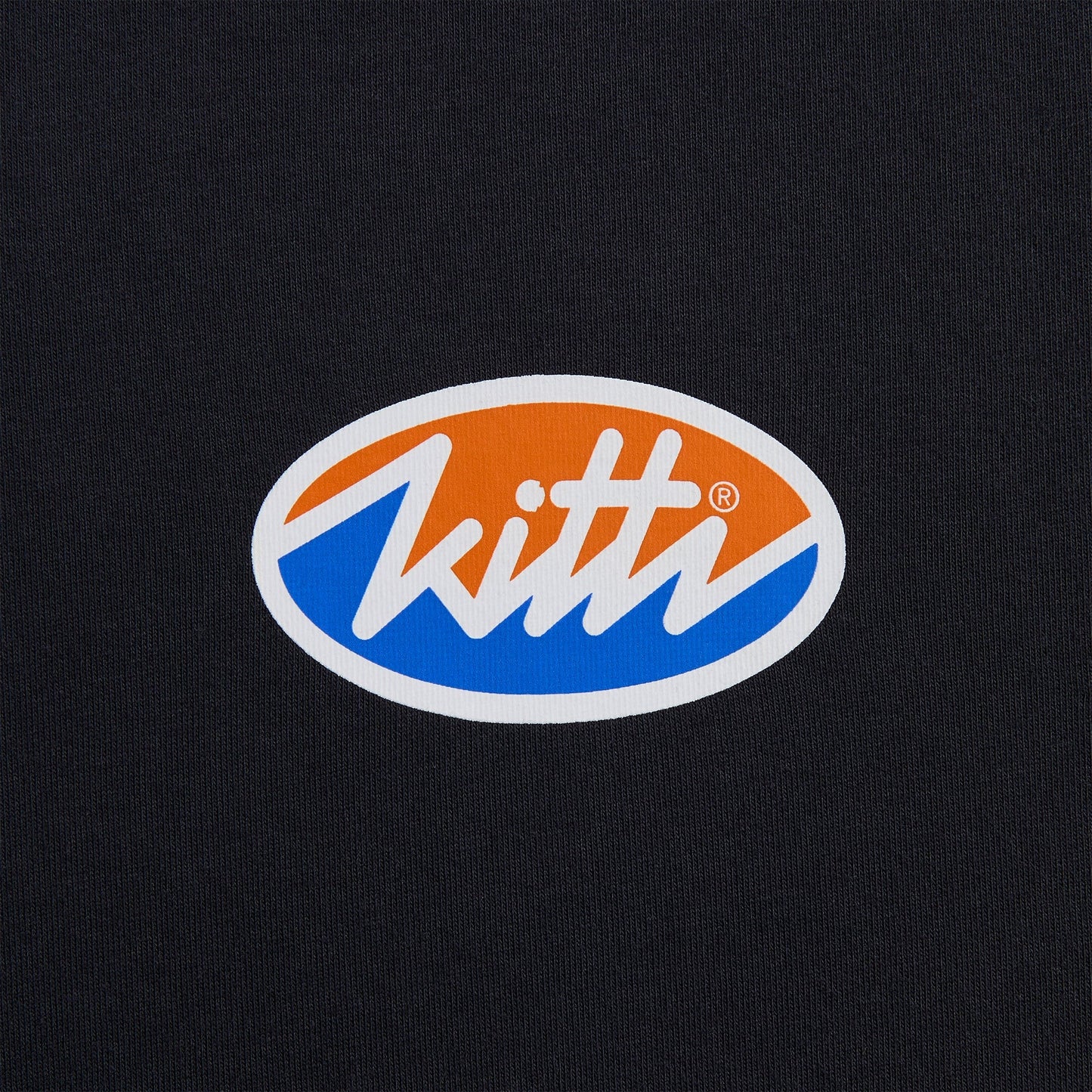 Men Kith Kith Split Logo Tee - Ink