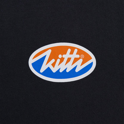 Men Kith Kith Split Logo Tee - Ink