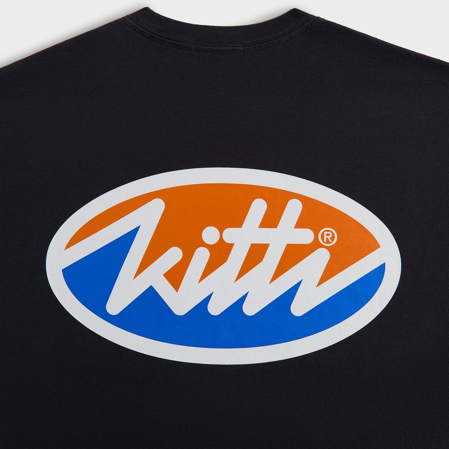 Men Kith Kith Split Logo Tee - Ink