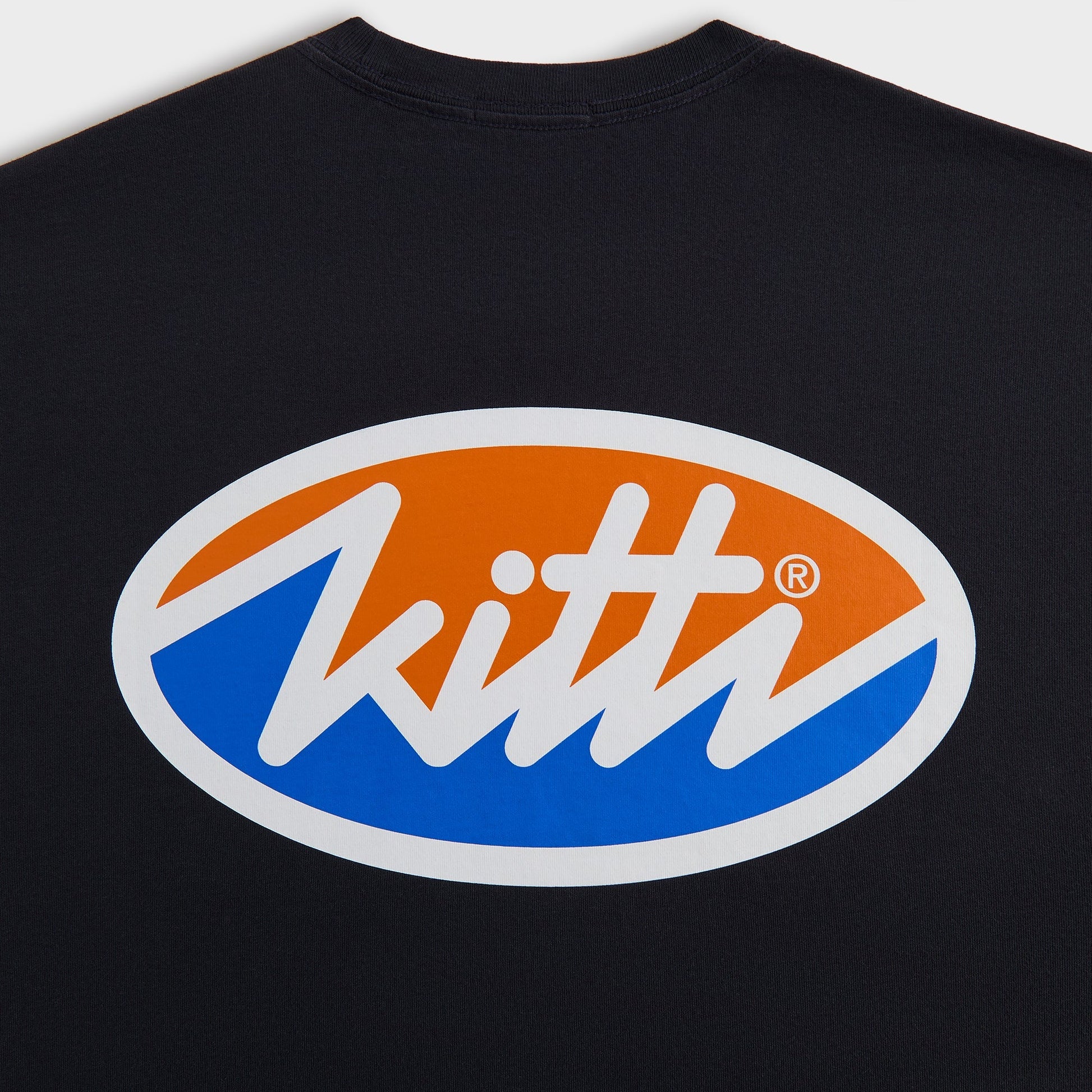 Men Kith Kith Split Logo Tee - Ink