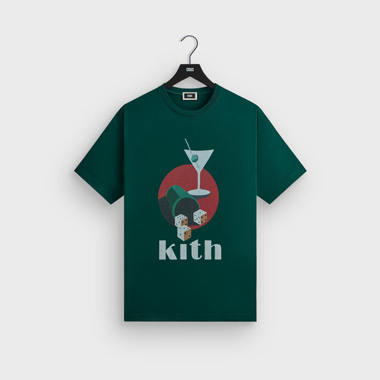 Men Kith Kith High Roller Vintage Tee - Fairway
