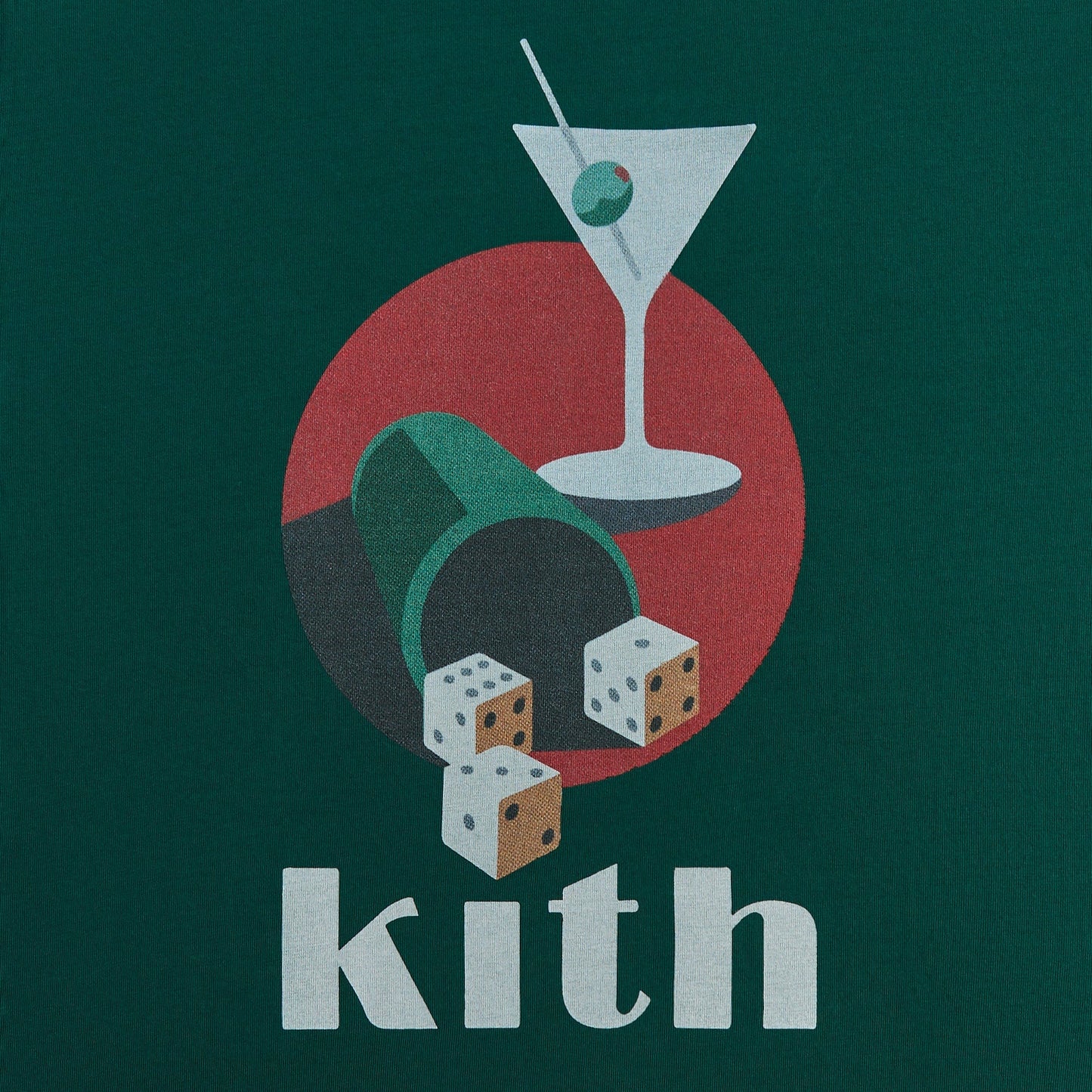 Men Kith Kith High Roller Vintage Tee - Fairway