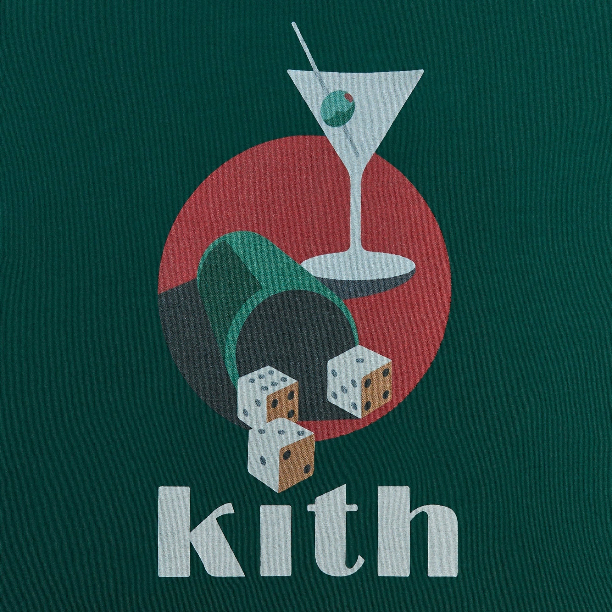 Men Kith Kith High Roller Vintage Tee - Fairway