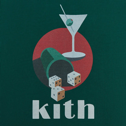Men Kith Kith High Roller Vintage Tee - Fairway