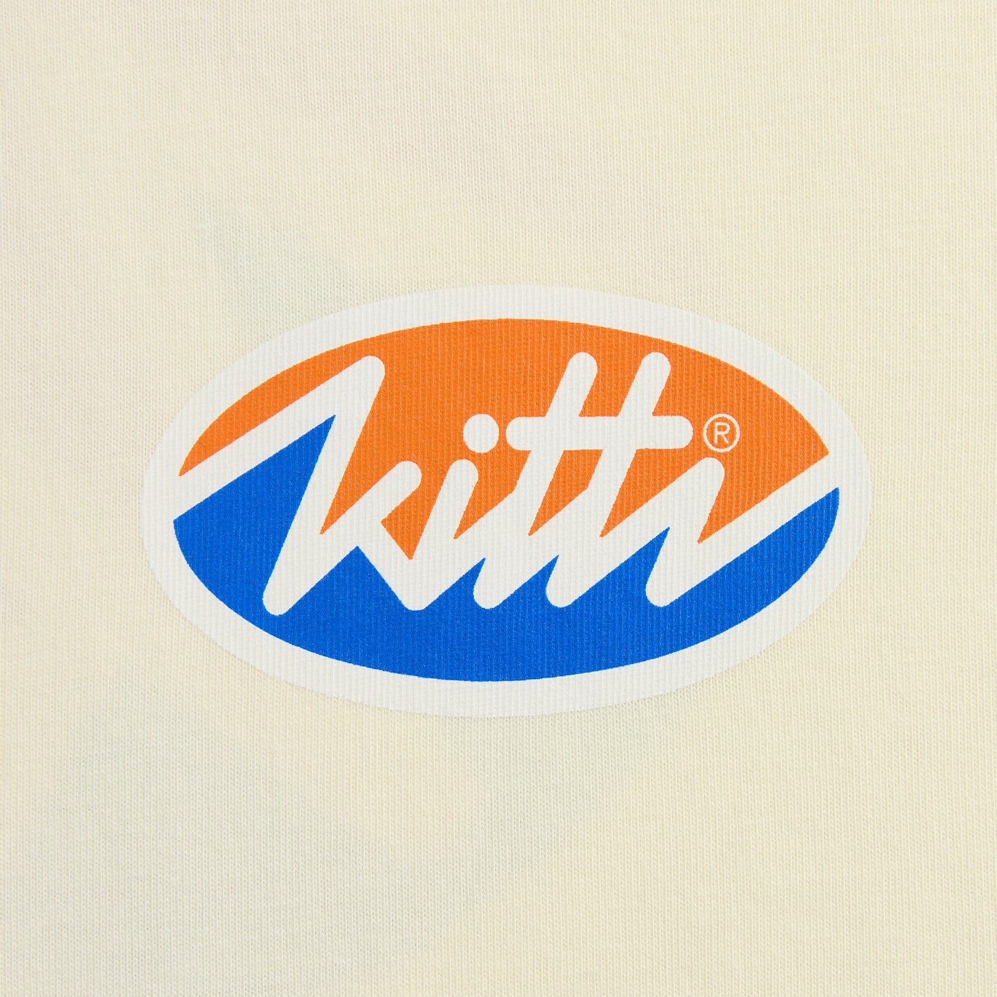 Men Kith Kith Split Logo Tee - Silk