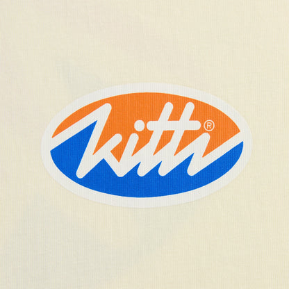 Men Kith Kith Split Logo Tee - Silk