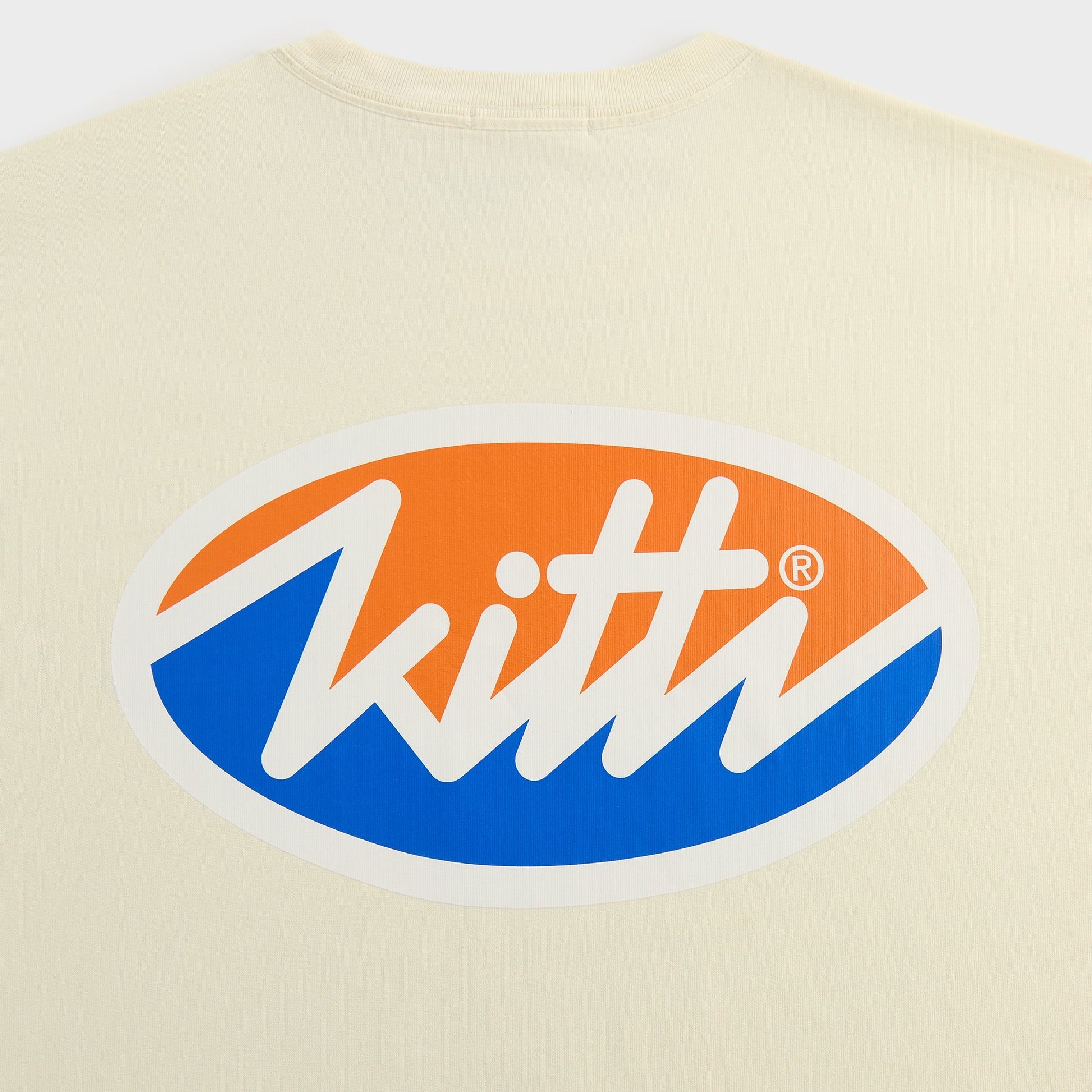 Men Kith Kith Split Logo Tee - Silk