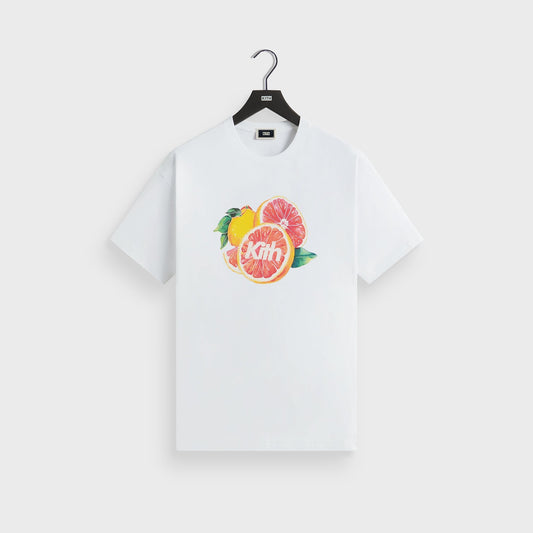 Men Kith Kith Citrus Tee - White