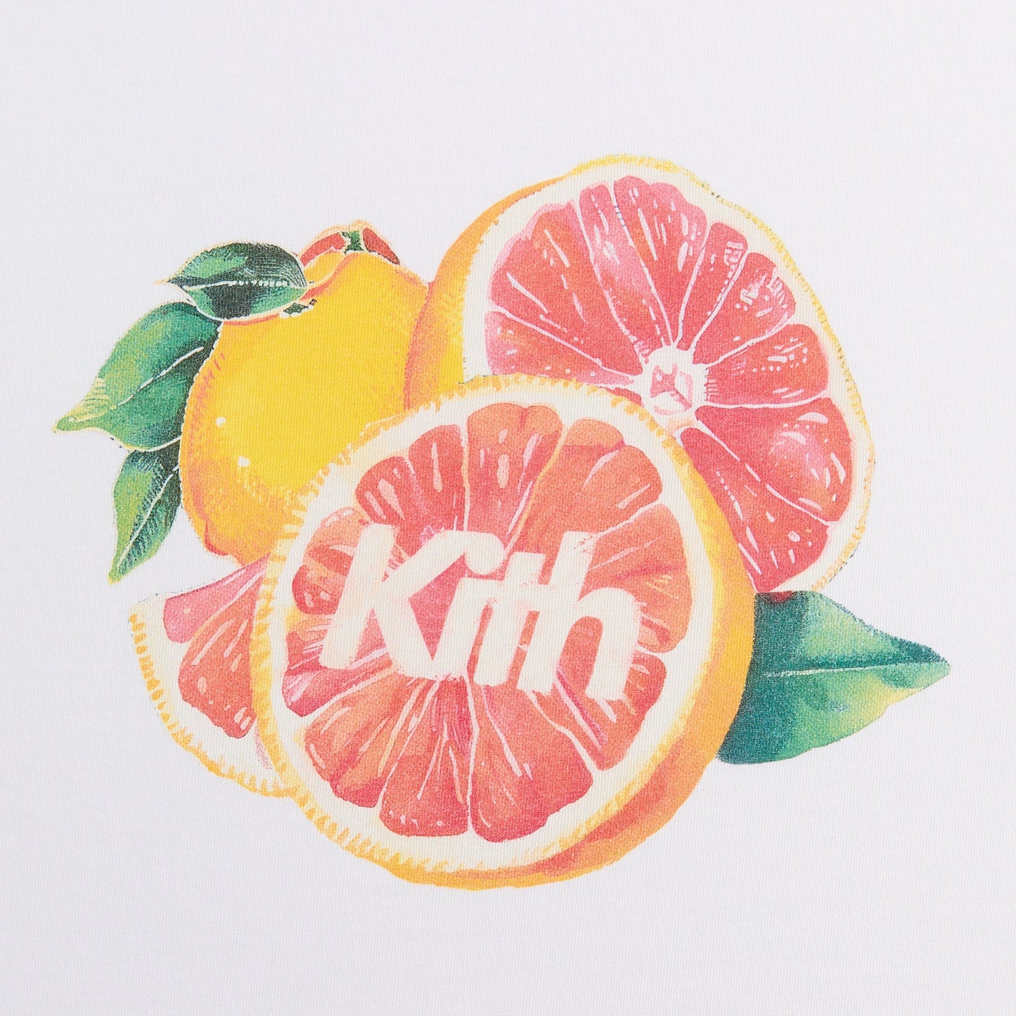 Men Kith Kith Citrus Tee - White