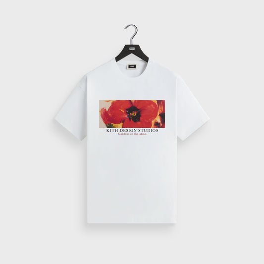 Men Kith Kith Gardens of The Mind Vintage Tee - White