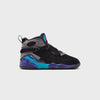 Black / Bright Concord / Aqua