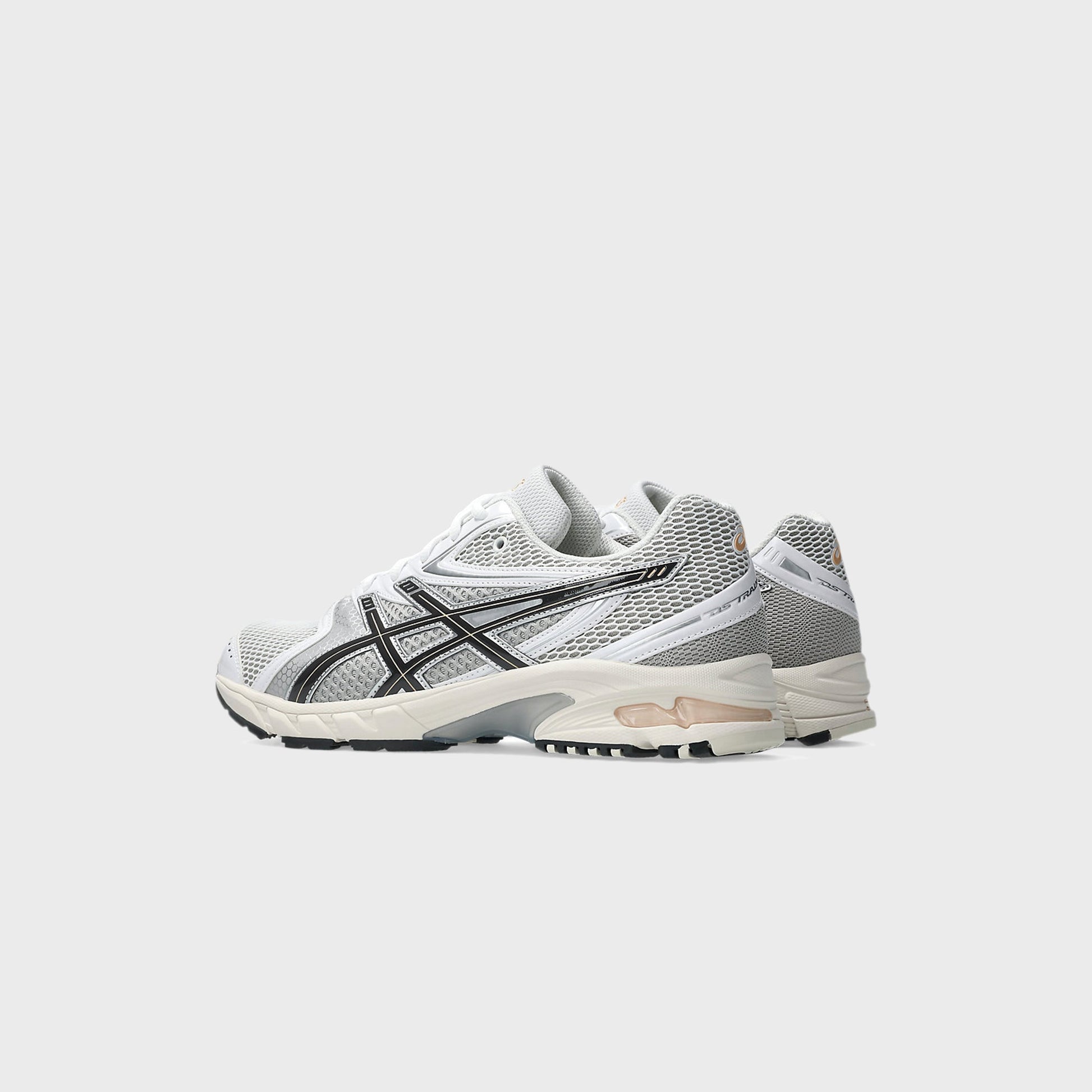 Men Kith ASICS Gel-Ds Trainer 14 - White / Honey Beige