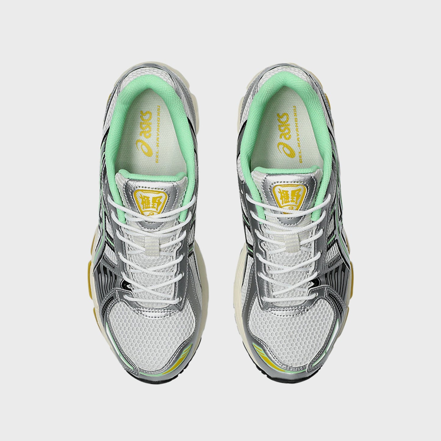 Men Kith ASICS Gel-Kayano 12.1 - White / Menthol