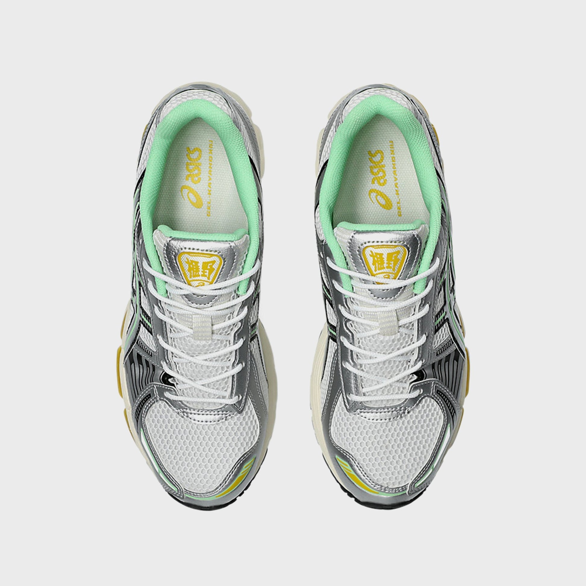 Men Kith ASICS Gel-Kayano 12.1 - White / Menthol