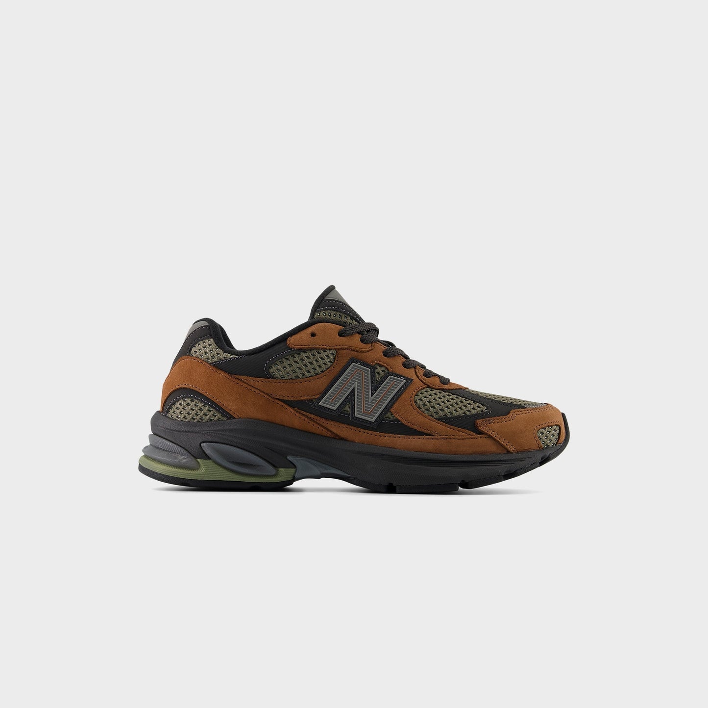 Men Kith New Balance 2010 - Brown / Olive / Black