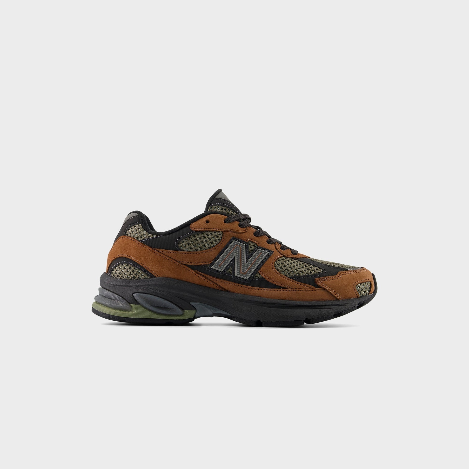 Men Kith New Balance 2010 - Brown / Olive / Black