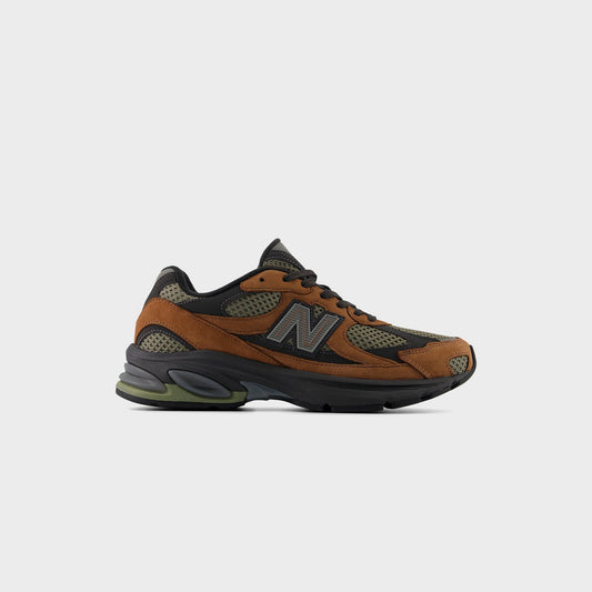 Men Kith New Balance 2010 - Brown / Olive / Black