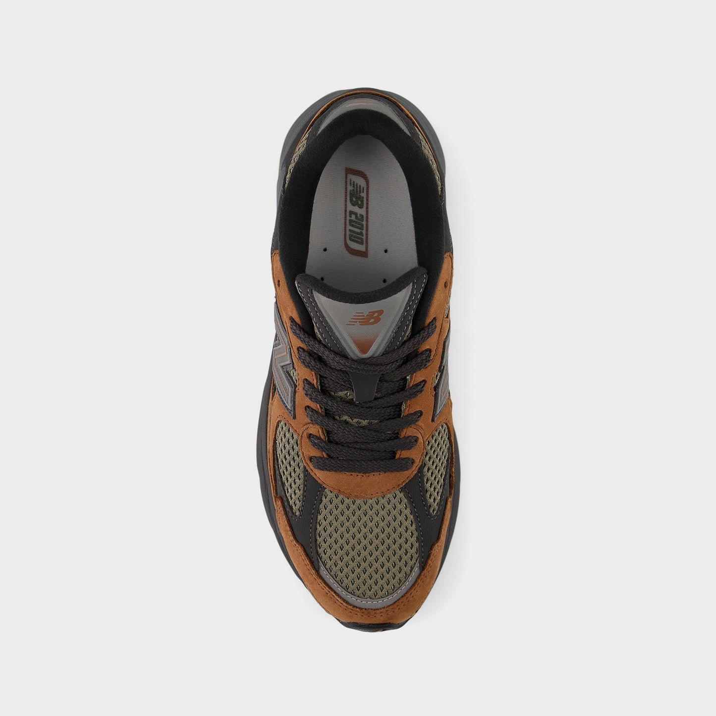Men Kith New Balance 2010 - Brown / Olive / Black