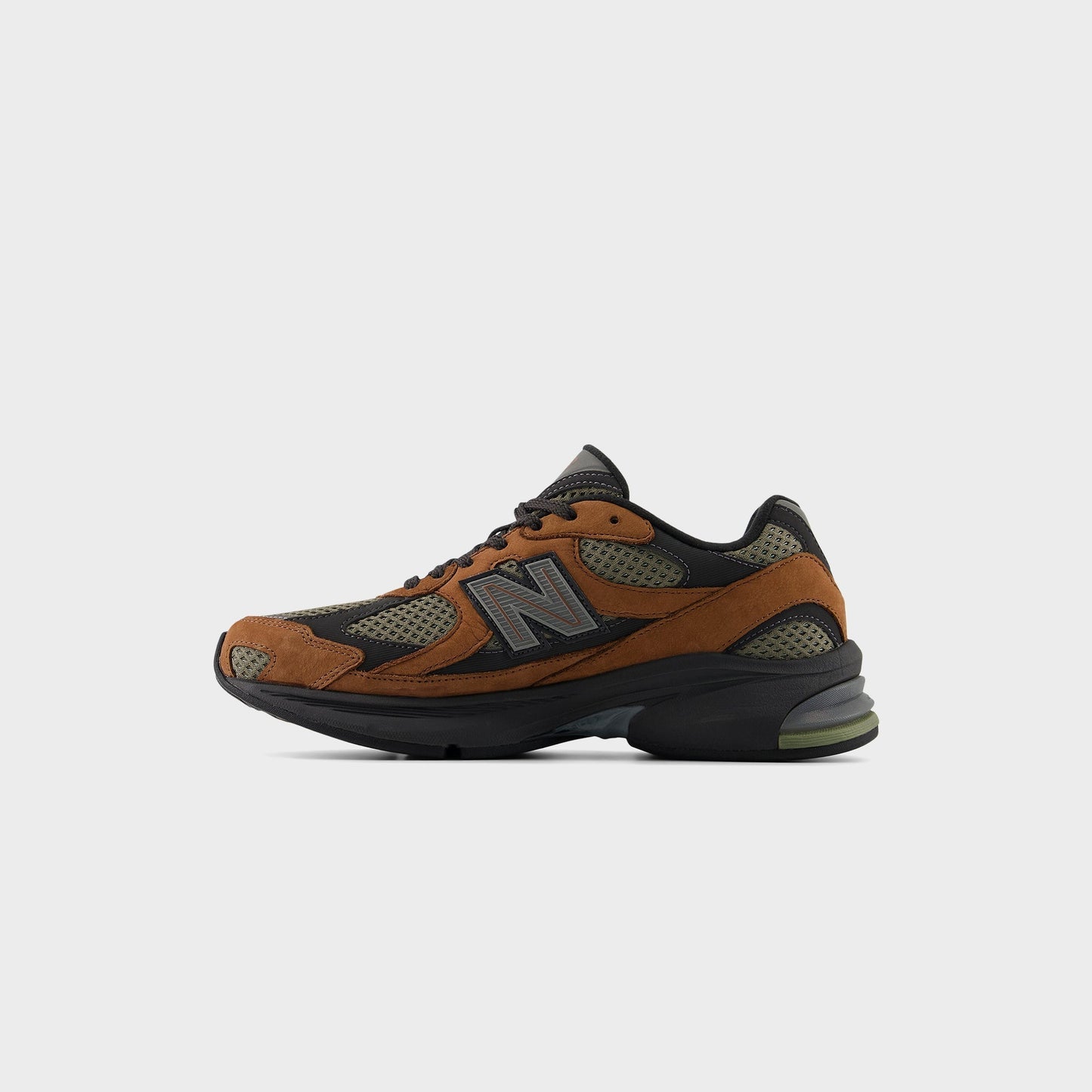 Men Kith New Balance 2010 - Brown / Olive / Black