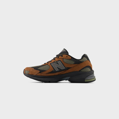 Men Kith New Balance 2010 - Brown / Olive / Black