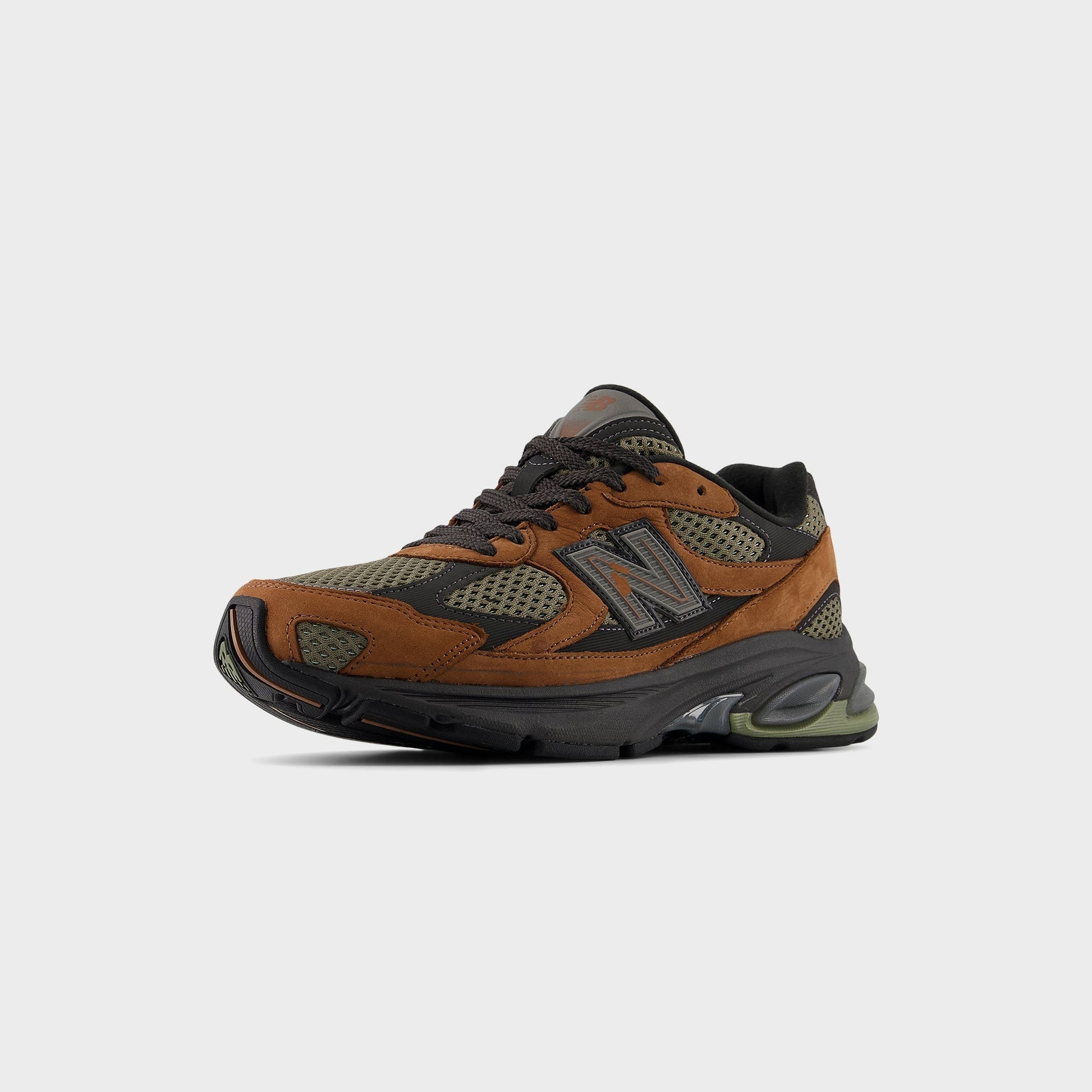 Men Kith New Balance 2010 - Brown / Olive / Black