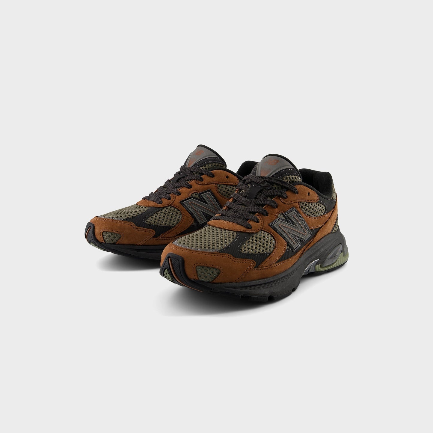 Men Kith New Balance 2010 - Brown / Olive / Black