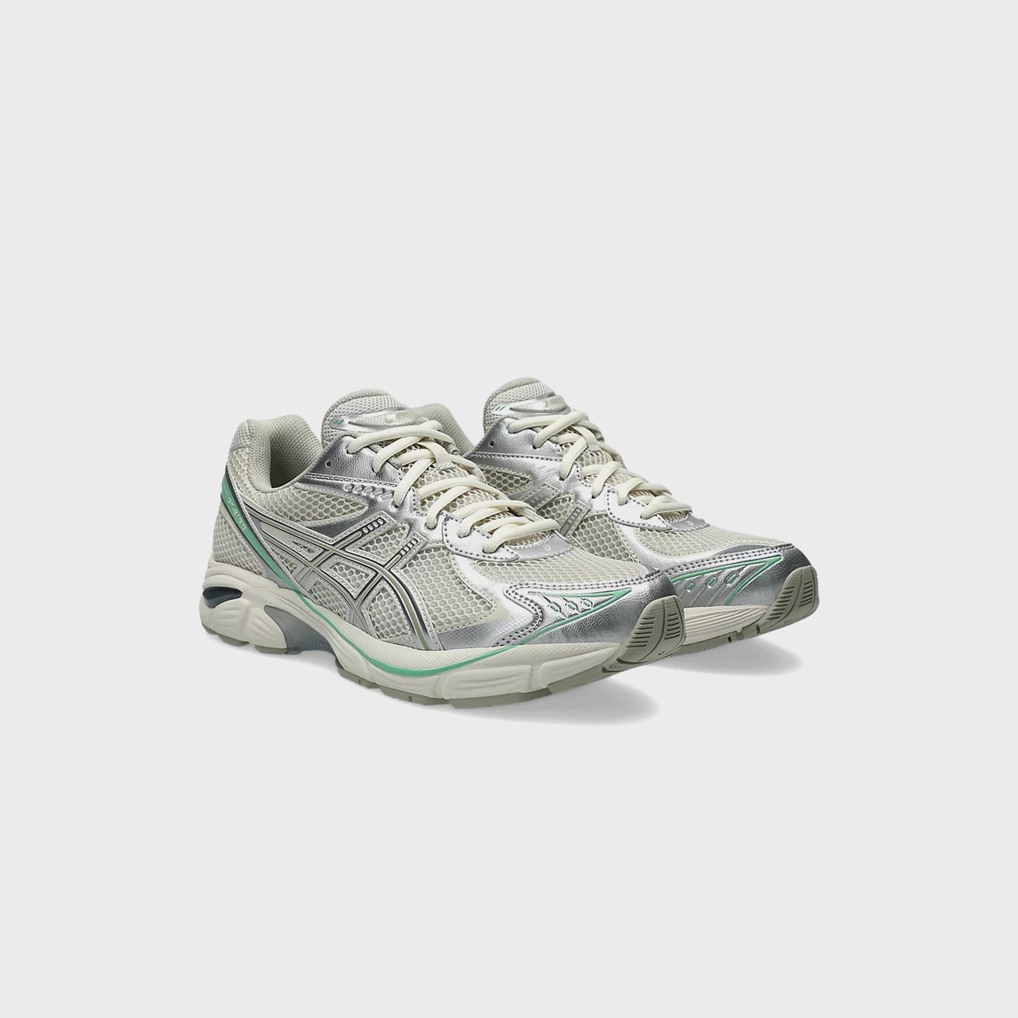 Men Kith ASICS GT-2160 - Smoke Grey / Peppermint