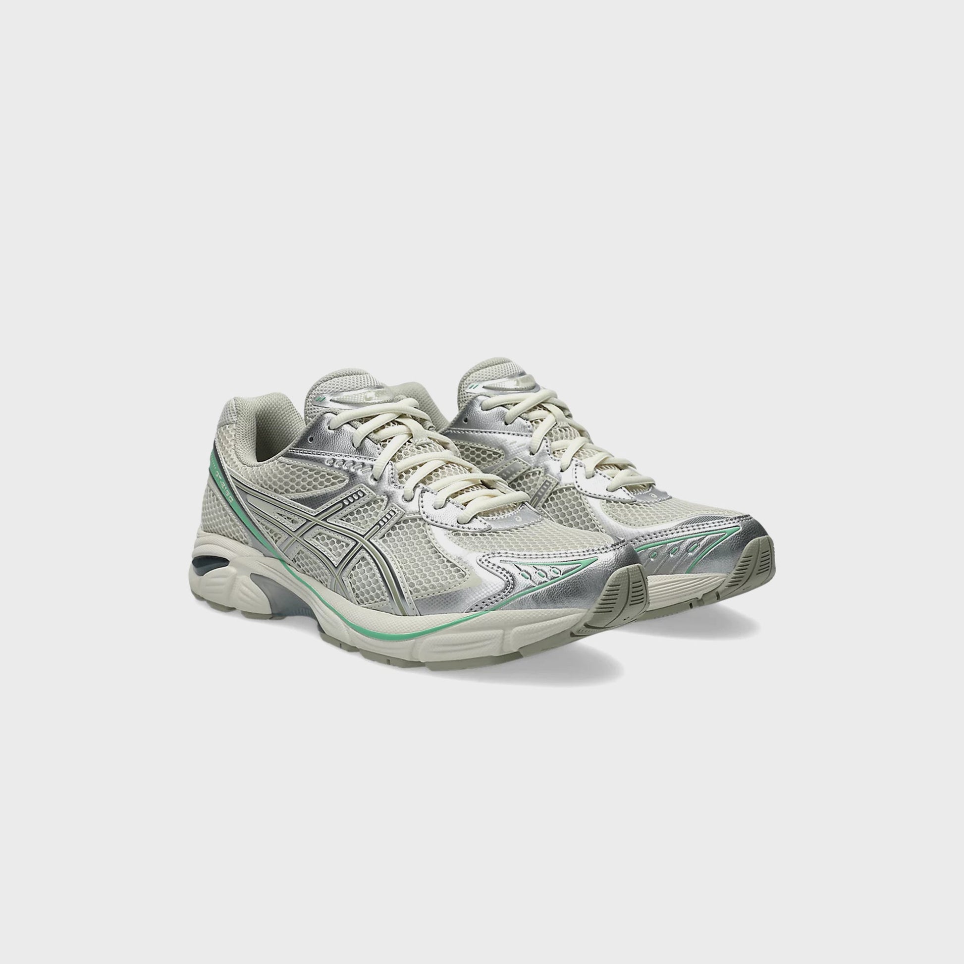 Men Kith ASICS GT-2160 - Smoke Grey / Peppermint