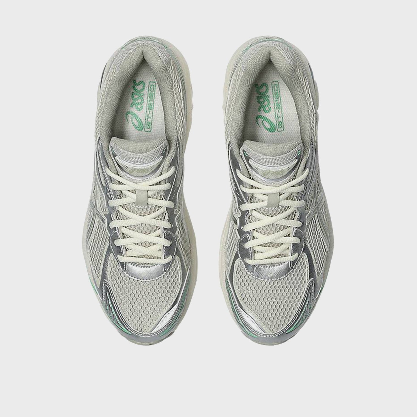 Men Kith ASICS GT-2160 - Smoke Grey / Peppermint