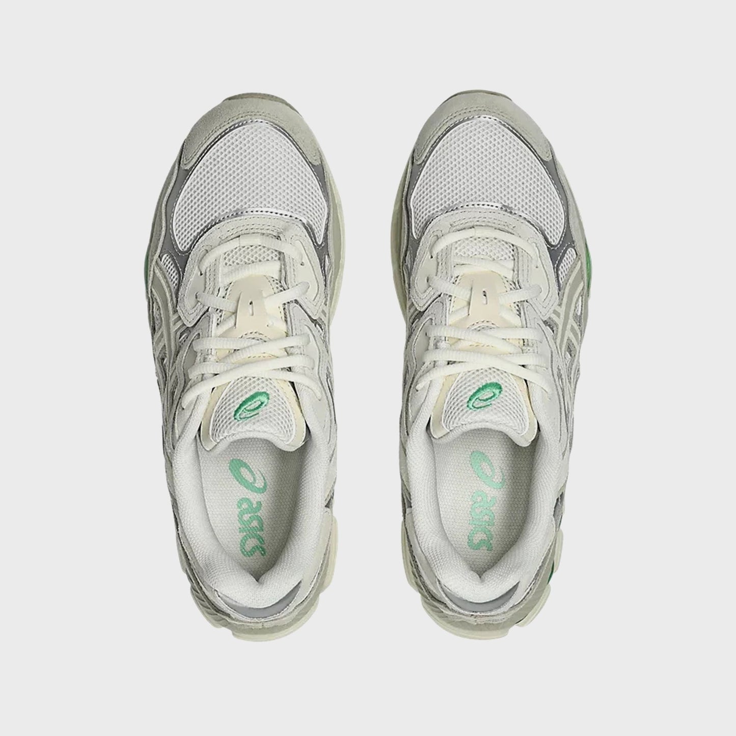 Men Kith ASICS Gel-Nyc - Cream / Fossil