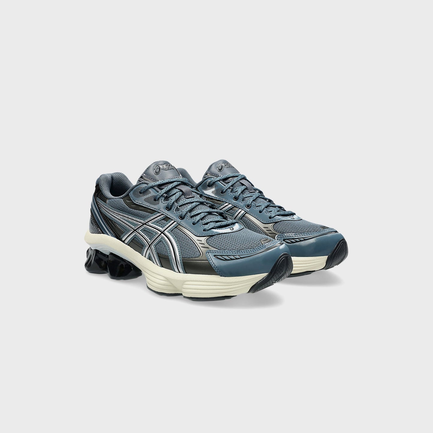 Men Kith ASICS Gel-Kinetic Fluent - Carrier Grey / Pure Silver