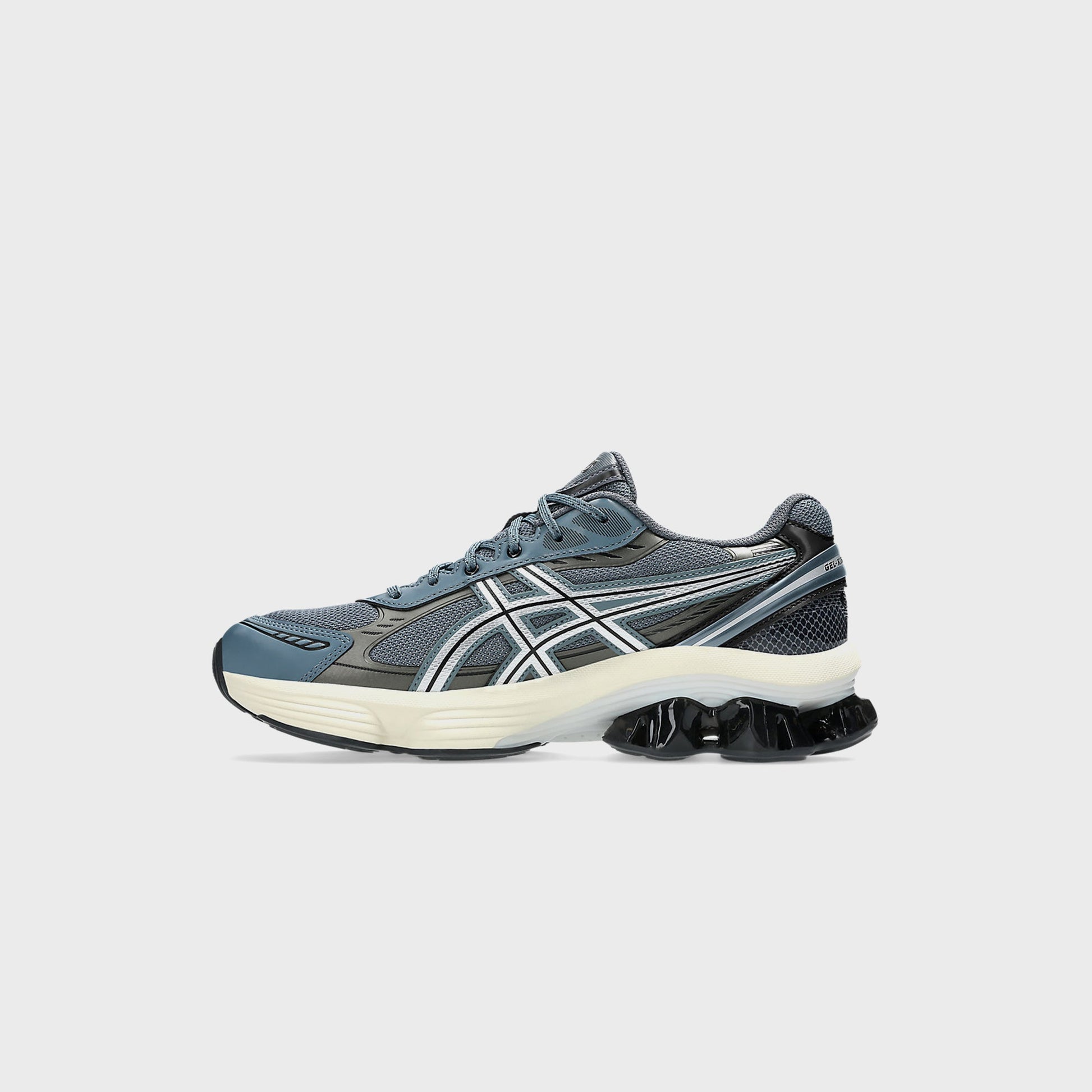 Men Kith ASICS Gel-Kinetic Fluent - Carrier Grey / Pure Silver