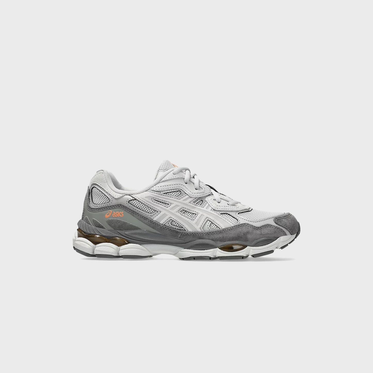 Men Kith ASICS Gel-Nyc - Cloud Grey / Cement Grey