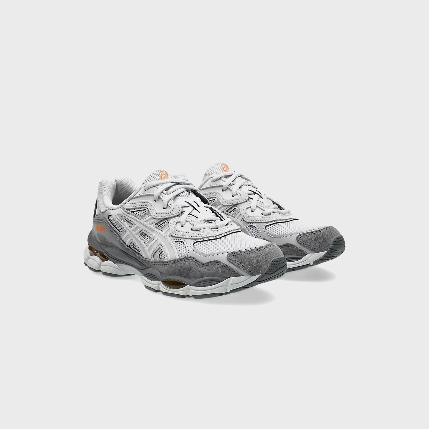 Men Kith ASICS Gel-Nyc - Cloud Grey / Cement Grey