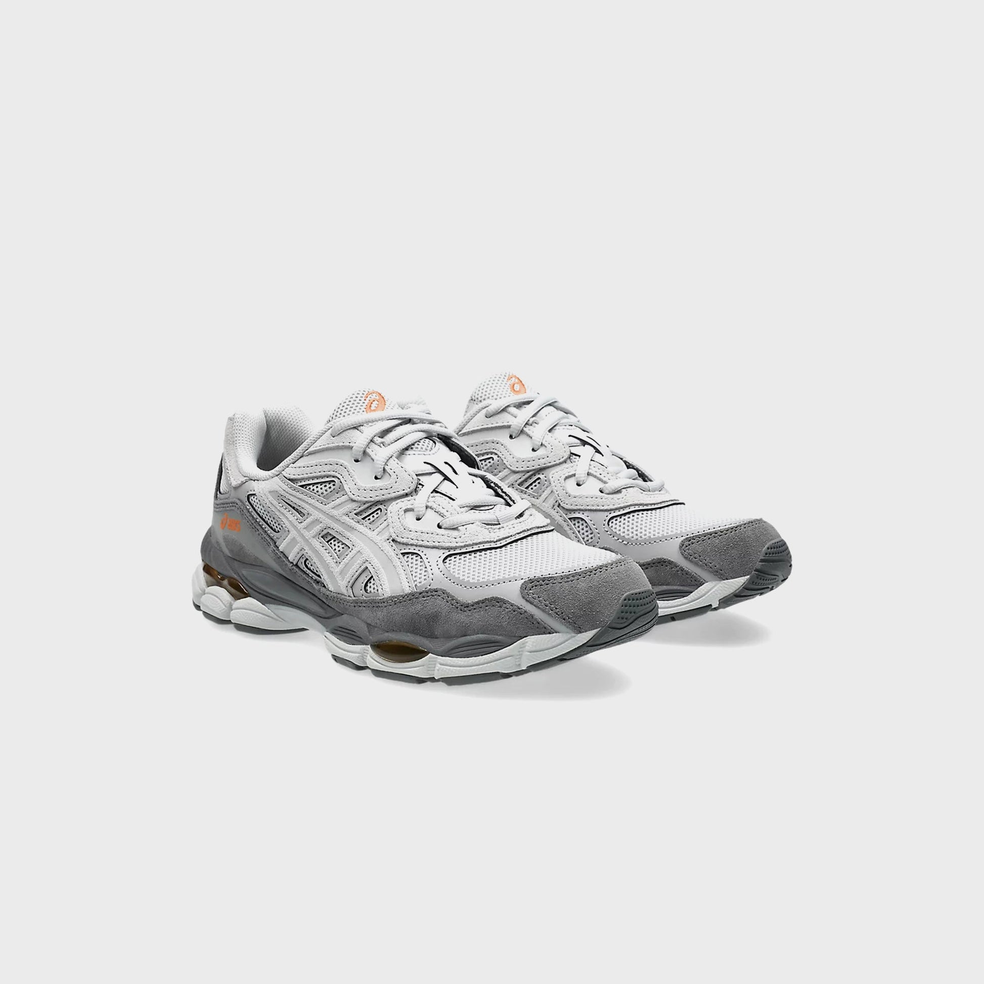 Men Kith ASICS Gel-Nyc - Cloud Grey / Cement Grey