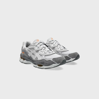 Men Kith ASICS Gel-Nyc - Cloud Grey / Cement Grey